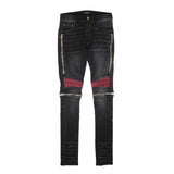VELVET PJ MX2 JEAN Aged Black Straight-Fit Jeans