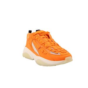 BONE RUNNER Orange&Reflective Sneakers