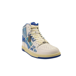 SKEL TOP HI - BANDANA Blue Sneakers