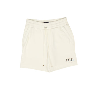 AMIRI CORE LOGO SWEATSHORT White Shorts
