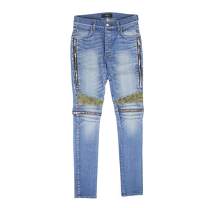 PAISLEY MX2 JEAN 70's Indigo Straight-Fit Jeans