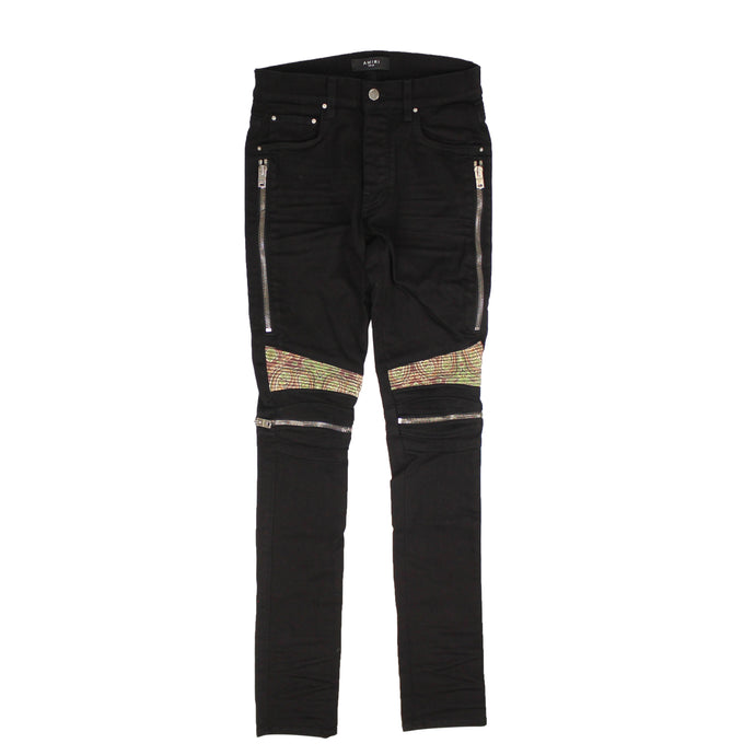 PAISLEY MX2 JEAN Black OD Straight-Fit Jeans