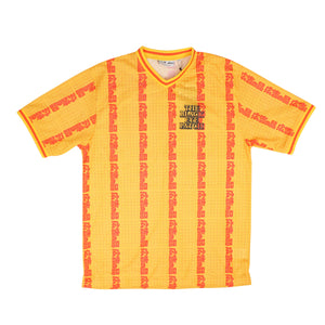 Yellow AS ADVERTISED LABEL TEXILE GAME SHIRT