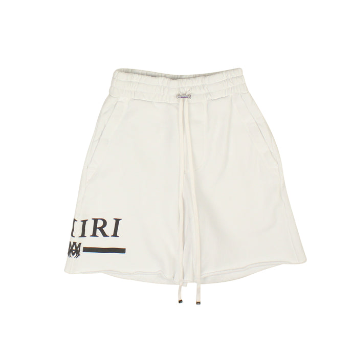 AMIRI MA BAR SWEATSHORT White Shorts