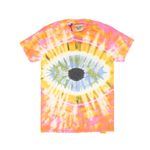 Eyeball Glitter Tie Dye T-Shirt