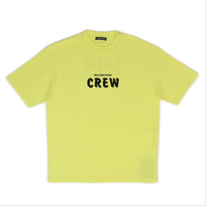 Lime/Black Crew T-Shirt