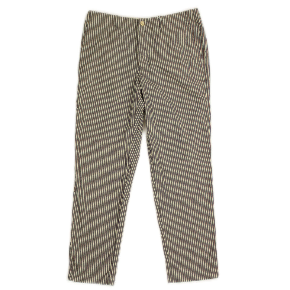 Freeman'S Sporting Club Stripe Wool Shorts - Gray