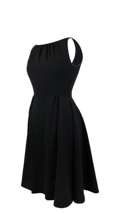Moschino x Jeremy Scott Women's Flare Dress - Black