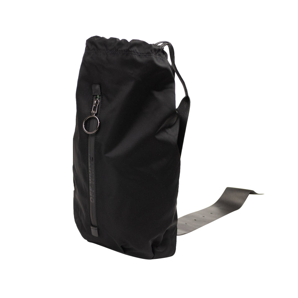 Black Convertible Bum Bag