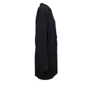 Black Long Sleeve Blazer Mini Dress