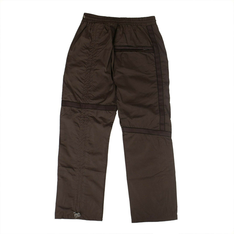 A-COLD-WALL* Men's Brown 'Circuit Patch' Trousers