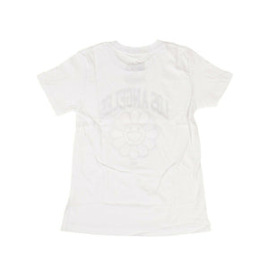 Children's TAKASHI MURAKAMI x COMPLEXCON Youth Los Angeles Flower T-Shirt - White