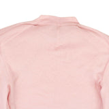 Pink Cashmere Destroyed Detail Sweater