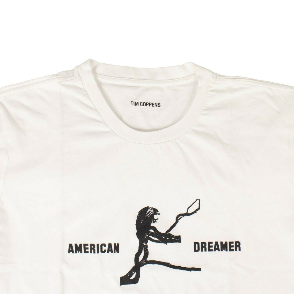 Cotton American Dreamer T-Shirt - White