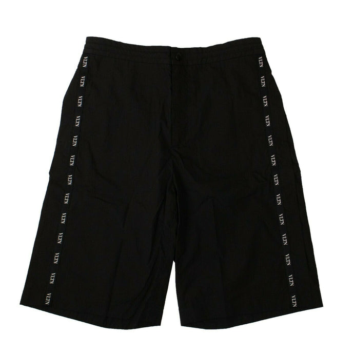 Men's Black Bermuda Shorts