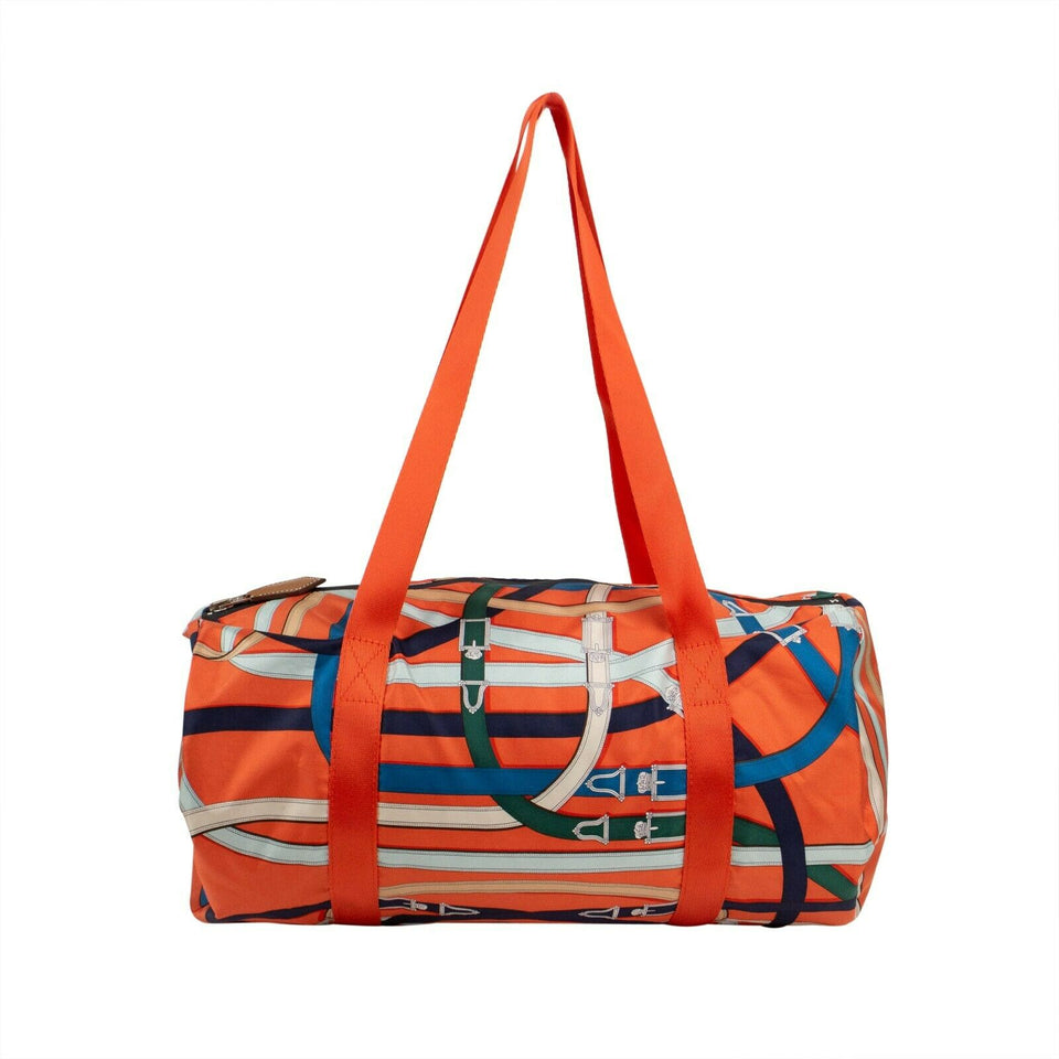 Multi-Color 'Cavalcadour' Airsilk Duffel 44 Travel Bag