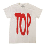 VLONE x YOUNGBOY NBA Cotton 'Top' Short Sleeve T-Shirt - White