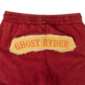 Alchemist Ghost Ryder Track Pants - Acid/Red