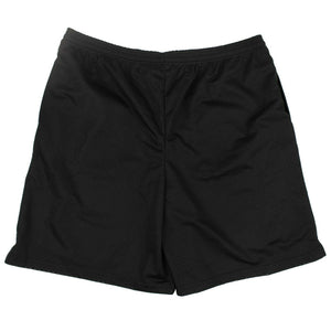 Black Mesh Shorts