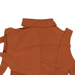 A-COLD-WALL* Unisex Rust Cut-Out Jacket