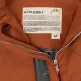 A-COLD-WALL* Unisex Rust Cut-Out Jacket