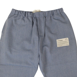 A-COLD-WALL* Men's Blue Fabric Trousers