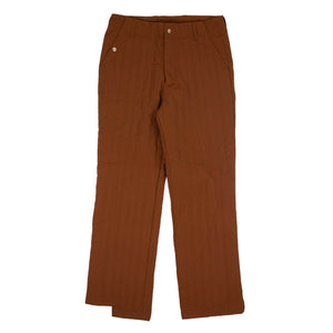 Men's Rust Nylon Casual Pants
