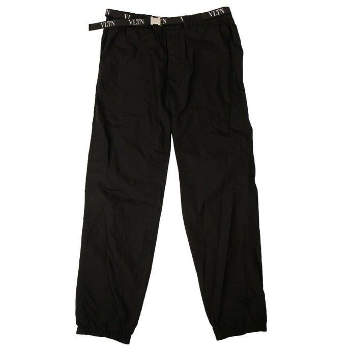 Men's Black Pantalone Pants