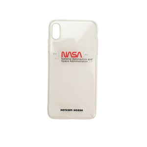 Clear NASA Iphone XS Max Case