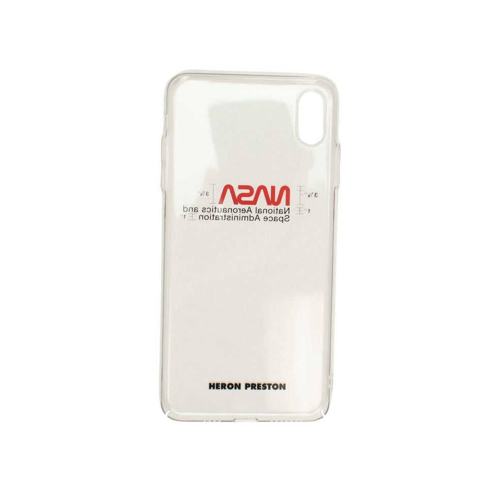 Clear NASA Iphone XS Max Case