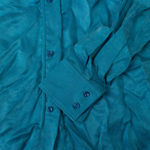 Blue Front Coulisse Shirt