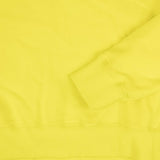 Yellow Logo Jersey Sweatshirt