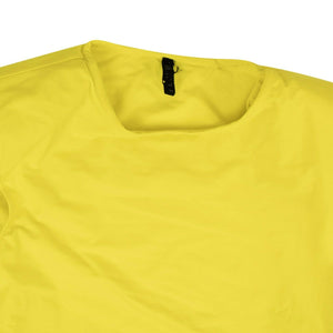 Yellow Cut-Out Bodysuit