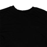 Black Long Distressed T-Shirt