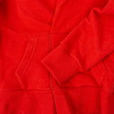 Red Folded Detail Sweater