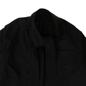 Black Corset Shirt
