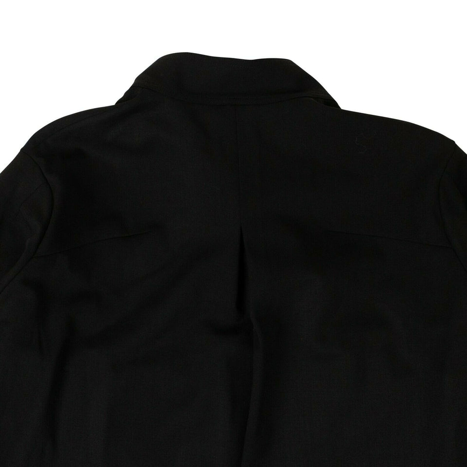 Black Corset Shirt