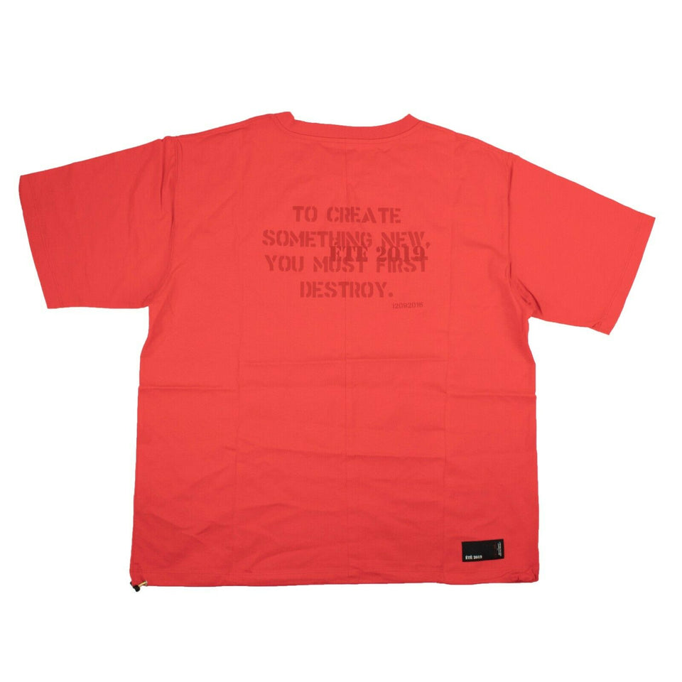 Red Drawstring T-Shirt