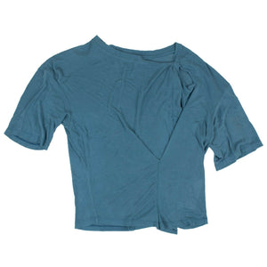 Blue Twist T-Shirt