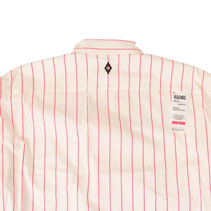 White Stripe Long Shirt