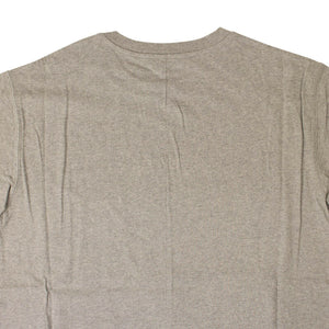 Gray Oversized Logo T-Shirt