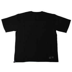 Black Relaxed Fit T-Shirt