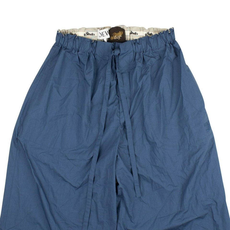 Blue Drawstring Shorts