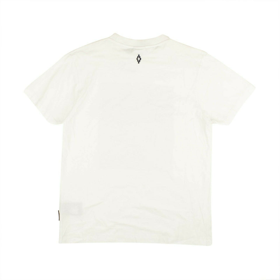 White Short Sleeve Slide T-Shirt