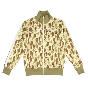 Green And Brown Desert Camo Classic Track Jacket