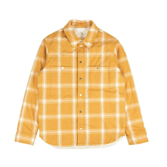Yellow 2 Moncler 1952 Lapetus Plaid Shirt Jacket