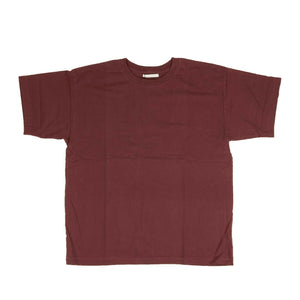 Oxblood Red Short Sleeve University T-Shirt