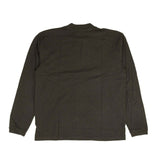 Carbon Gray Long Sleeve 900 Mock T-Shirt