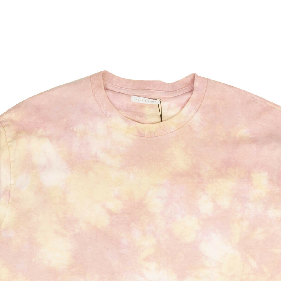 Super Bloom Pink Tie Dye Long Sleeve T-Shirt