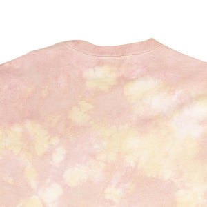 Super Bloom Pink Tie Dye Long Sleeve T-Shirt